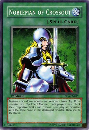 Nobleman of Crossout (Common / Short Print) [SD6-EN019] Structure Deck: Spellcaster's Judgment Unlimited