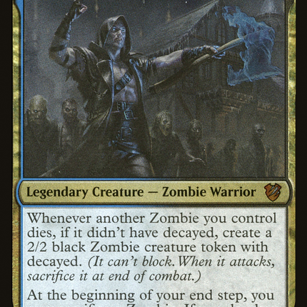 Wilhelt, the Rotcleaver [Midnight Hunt Commander]