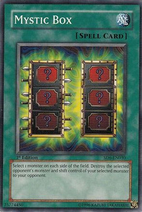 Mystic Box (Common / Short Print) [SD6-EN030] Structure Deck: Spellcaster's Judgment 1st Edition