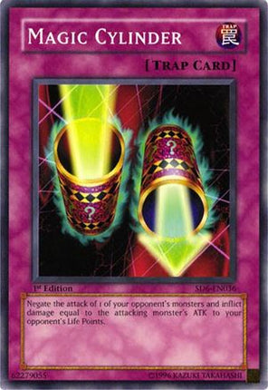 Magic Cylinder (Common / Short Print) [SD6-EN036] Structure Deck: Spellcaster's Judgment Unlimited