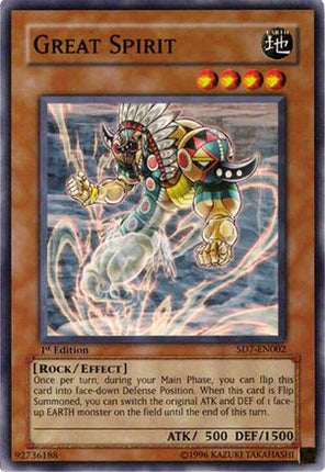 Great Spirit (Common / Short Print) [SD7-EN002] Structure Deck: Invincible Fortress Unlimited