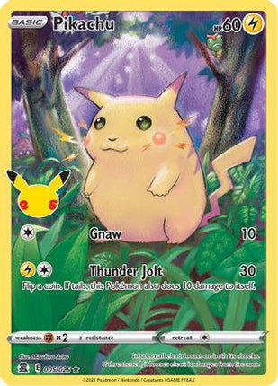Pikachu - 5/025 [Celebrations] Holofoil