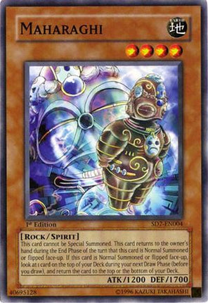 Maharaghi (Common / Short Print) [SD7-EN004] Structure Deck: Invincible Fortress 1st Edition
