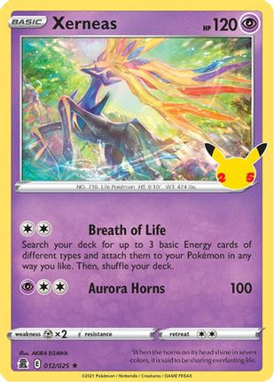 Xerneas - 12/025 [Celebrations] Holofoil