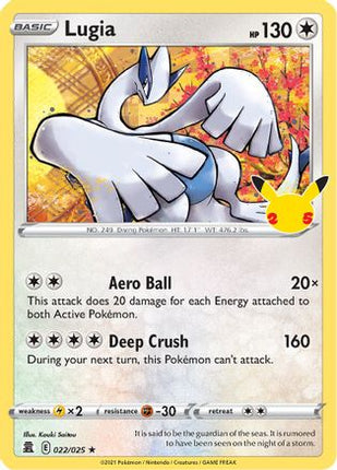 Lugia - 22/025 [Celebrations] Holofoil