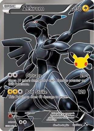 Zekrom - 114/114 [Celebrations: Classic Collection] Holofoil