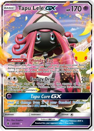 Tapu Lele GX - 60/145 [Celebrations: Classic Collection] Holofoil