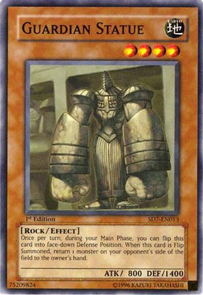 Guardian Statue (Common / Short Print) [SD7-EN013] Structure Deck: Invincible Fortress 1st Edition