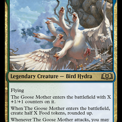 The Goose Mother [Wilds of Eldraine Promos]