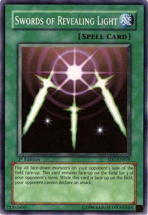 Swords of Revealing Light (Common / Short Print) [SD7-EN019] Structure Deck: Invincible Fortress 1st Edition