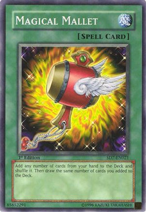 Magical Mallet (Common / Short Print) [SD7-EN021] Structure Deck: Invincible Fortress 1st Edition