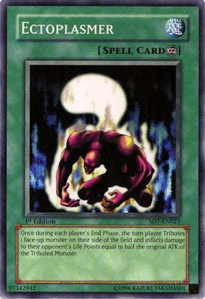 Ectoplasmer (Common / Short Print) [SD7-EN023] Structure Deck: Invincible Fortress Unlimited