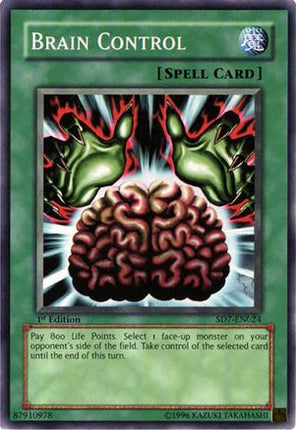 Brain Control (Common / Short Print) [SD7-EN024] Structure Deck: Invincible Fortress Unlimited