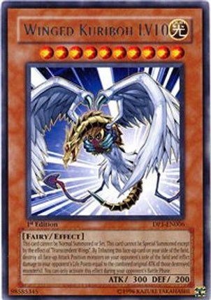 Winged Kuriboh LV10 [DP1-EN006] Rare