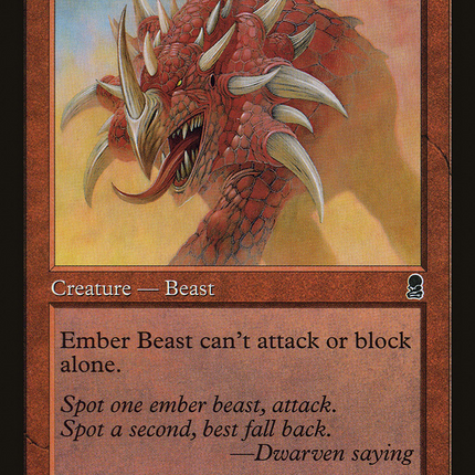 Ember Beast [Odyssey]