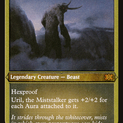 Uril, the Miststalker [Double Masters 2022] Etched Foil