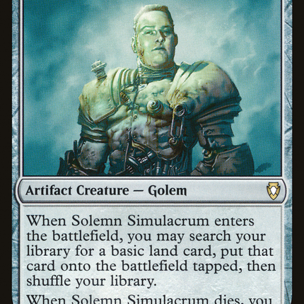 Solemn Simulacrum [Commander Anthology Volume II]