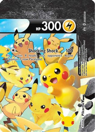 Pikachu V-Union - SWSH140 - SWSH140/null [SWSH: Sword & Shield Promo Cards] Holofoil