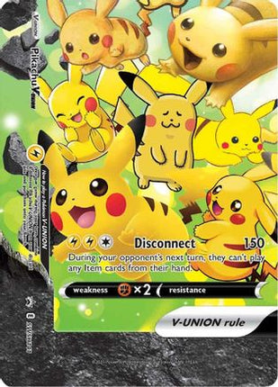 Pikachu V-Union - SWSH141 - SWSH141/null [SWSH: Sword & Shield Promo Cards] Holofoil