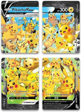 Pikachu V-Union [Set of 4] - null/null [SWSH: Sword & Shield Promo Cards] Holofoil