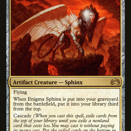 Enigma Sphinx [Planechase 2012] Foil