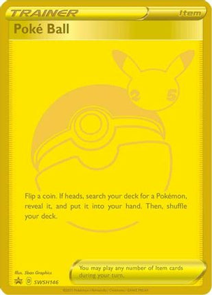 Poke Ball - SWSH146 - SWSH146/null [SWSH: Sword & Shield Promo Cards] Holofoil
