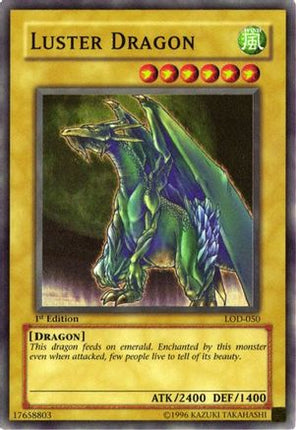 Luster Dragon (Super Rare) [LOD-050] Legacy of Darkness 1st Edition