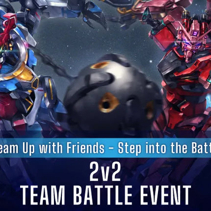 Gundam 2v2 Team Battle - February 8, 2026 12PM