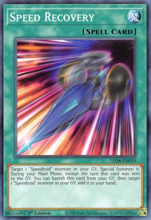 Speed Recovery (Common / Short Print) [LED8-EN019] 1st Edition