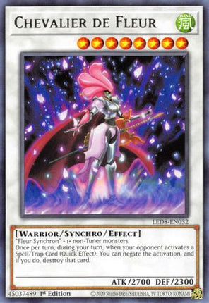 Chevalier de Fleur (Rare) [LED8-EN032] 1st Edition