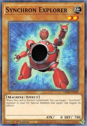 Synchron Explorer (Common / Short Print) [LED8-EN048] 1st Edition