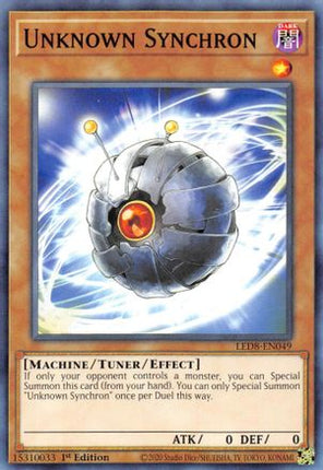 Unknown Synchron (Common / Short Print) [LED8-EN049] 1st Edition