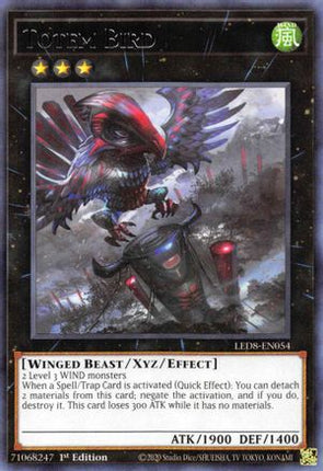 Totem Bird [LED8-EN054] Rare