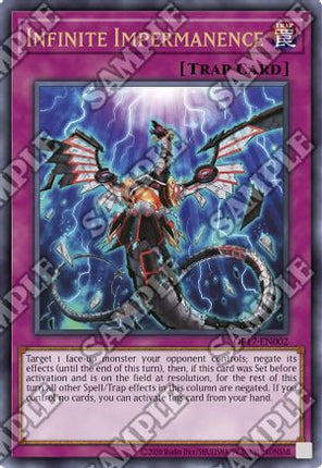 Infinite Impermanence [OP17-EN002] Ultimate Rare
