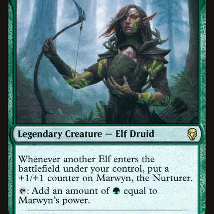 Marwyn, the Nurturer [Dominaria]