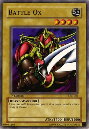 Battle Ox (Common / Short Print) [SKE-002] Starter Deck: Kaiba Evolution 1st Edition