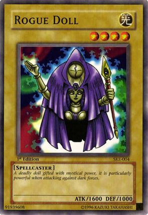 Rogue Doll (Common / Short Print) [SKE-004] Starter Deck: Kaiba Evolution Unlimited