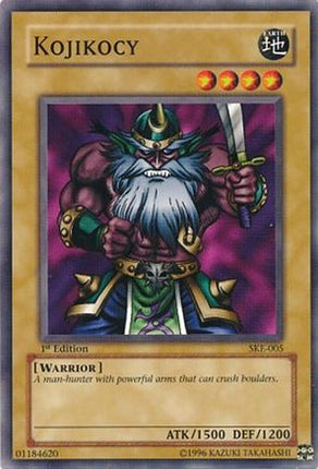 Kojikocy (Common / Short Print) [SKE-005] Starter Deck: Kaiba Evolution 1st Edition