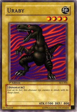 Uraby (Common / Short Print) [SKE-006] Starter Deck: Kaiba Evolution Unlimited