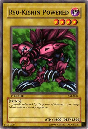 Ryu-Kishin Powered (Common / Short Print) [SKE-008] Starter Deck: Kaiba Evolution 1st Edition