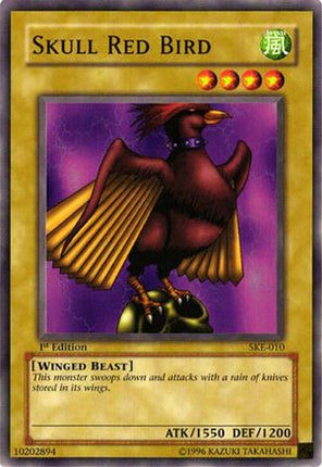 Skull Red Bird (Common / Short Print) [SKE-010] Starter Deck: Kaiba Evolution 1st Edition