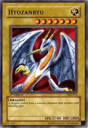 Hyozanryu (Common / Short Print) [SKE-011] Starter Deck: Kaiba Evolution 1st Edition