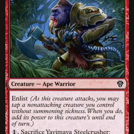 Yavimaya Steelcrusher [Dominaria United]