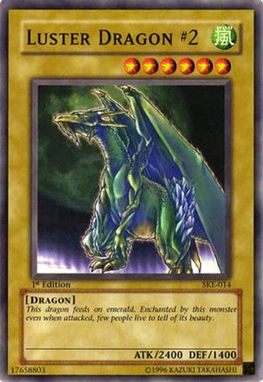 Luster Dragon #2 (Common / Short Print) [SKE-014] Starter Deck: Kaiba Evolution Unlimited