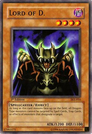 Lord of D. (Common / Short Print) [SKE-016] Starter Deck: Kaiba Evolution 1st Edition
