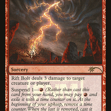 Rift Bolt [Friday Night Magic 2010] Foil