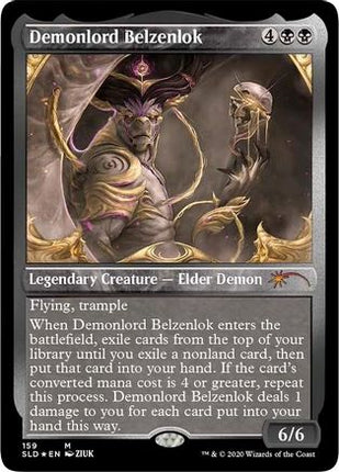 Demonlord Belzenlok (Foil Etched) [Secret Lair Drop Series] Foil