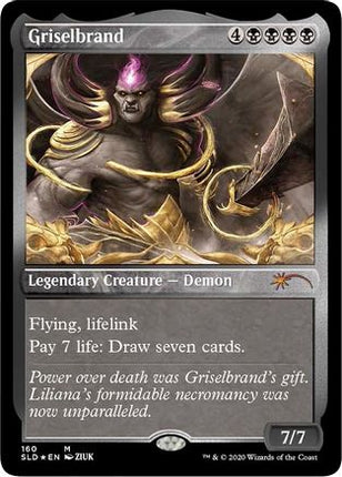 Griselbrand (Foil Etched) [Secret Lair Drop Series] Foil