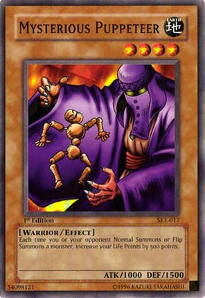 Mysterious Puppeteer (Common / Short Print) [SKE-017] Starter Deck: Kaiba Evolution 1st Edition