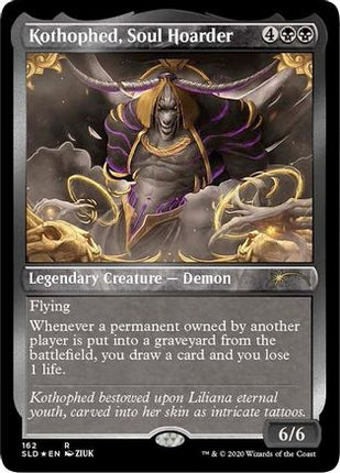 Kothophed, Soul Hoarder (Foil Etched) [Secret Lair Drop Series] Foil